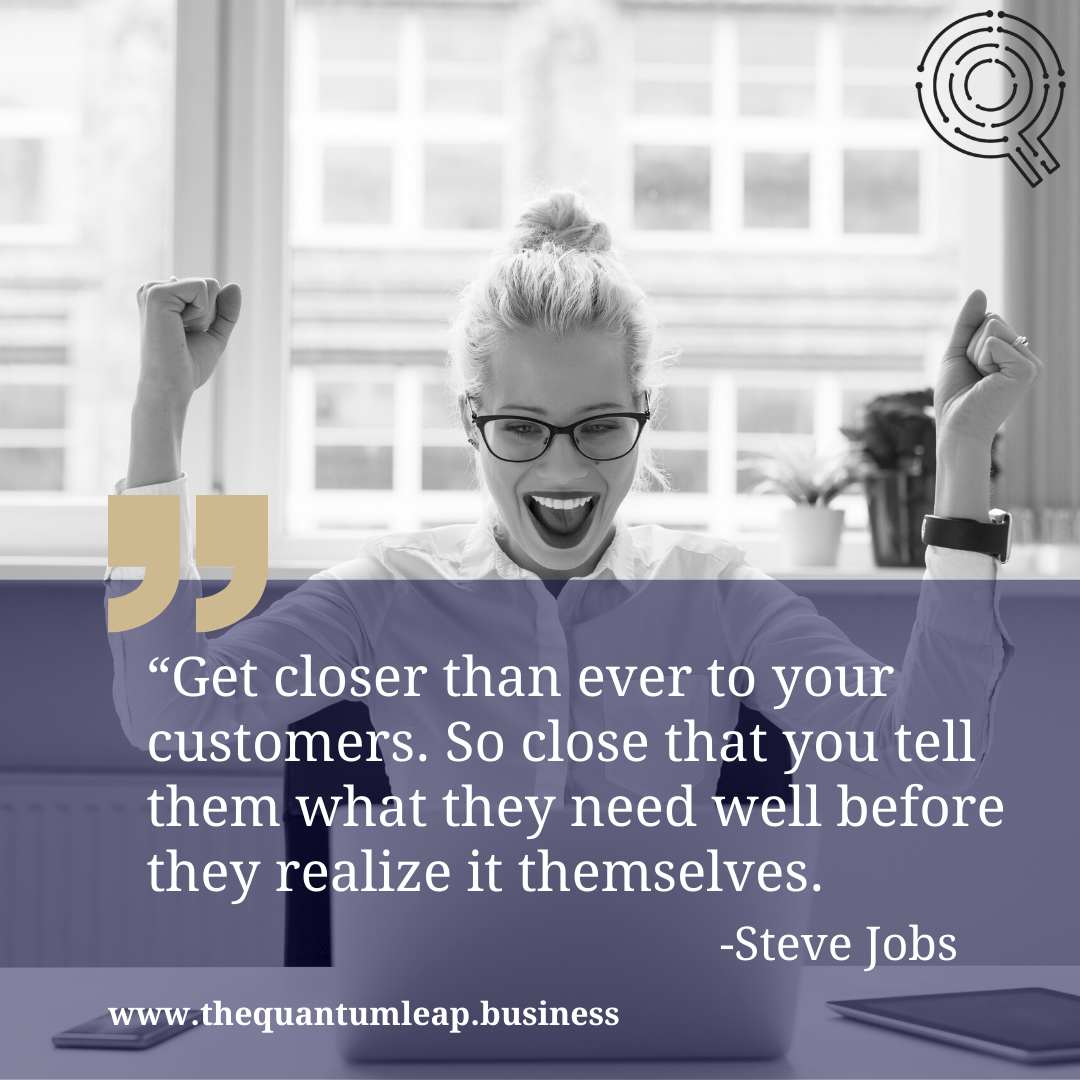 Client Success quotes - steve jobs quote