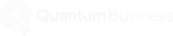 Quantum Logo White